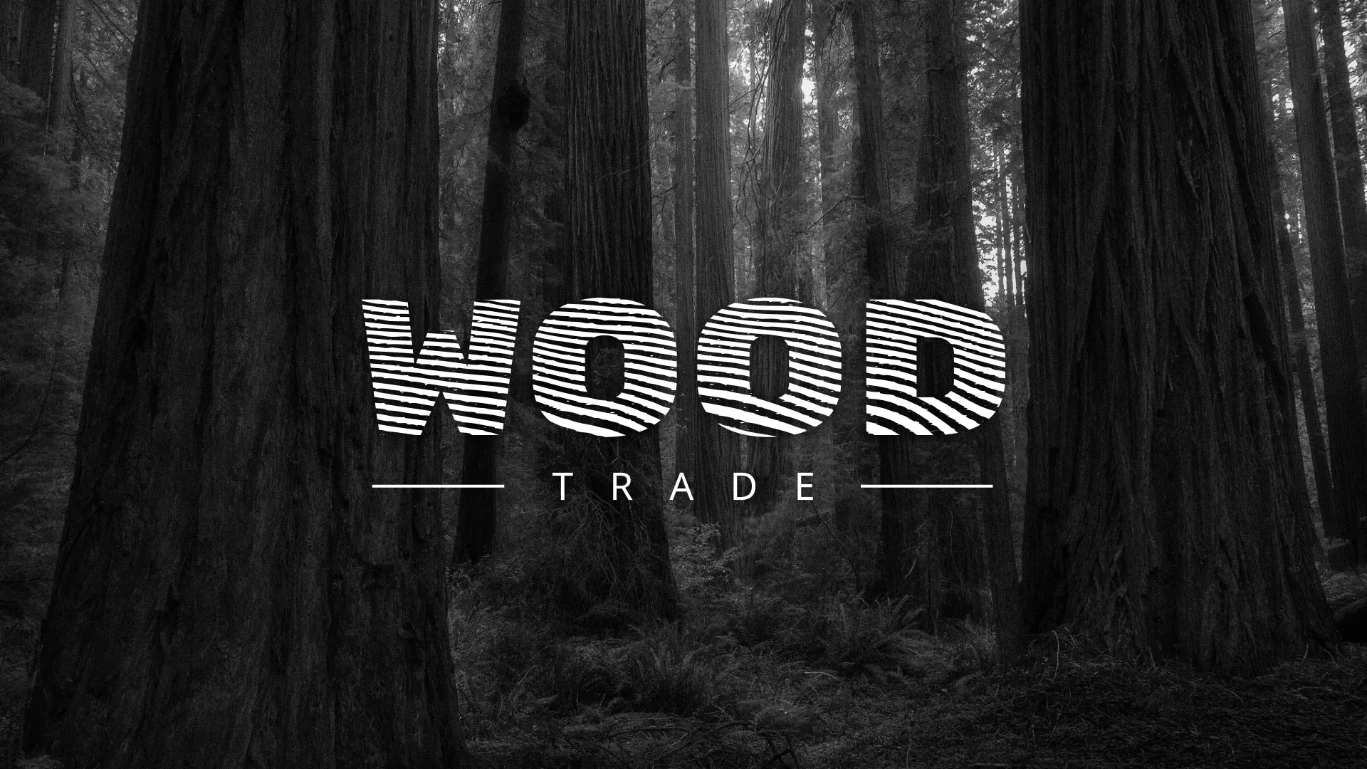 Разработка логотипа для компании «Wood Trade» в Старице